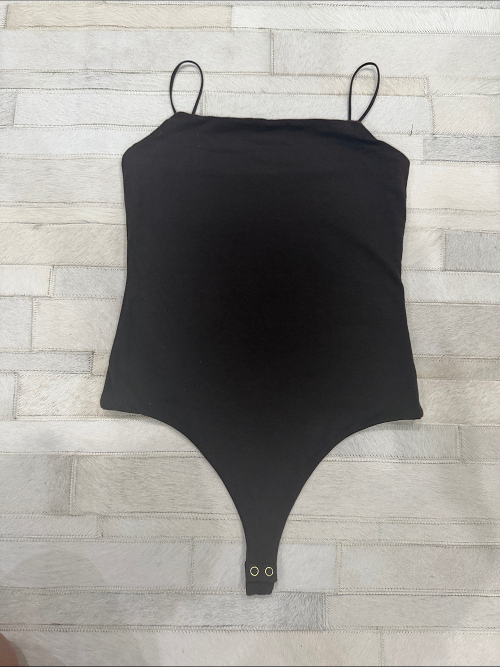 Banana Republic chocolate brown ' Spaghetti Strap Bodysuit